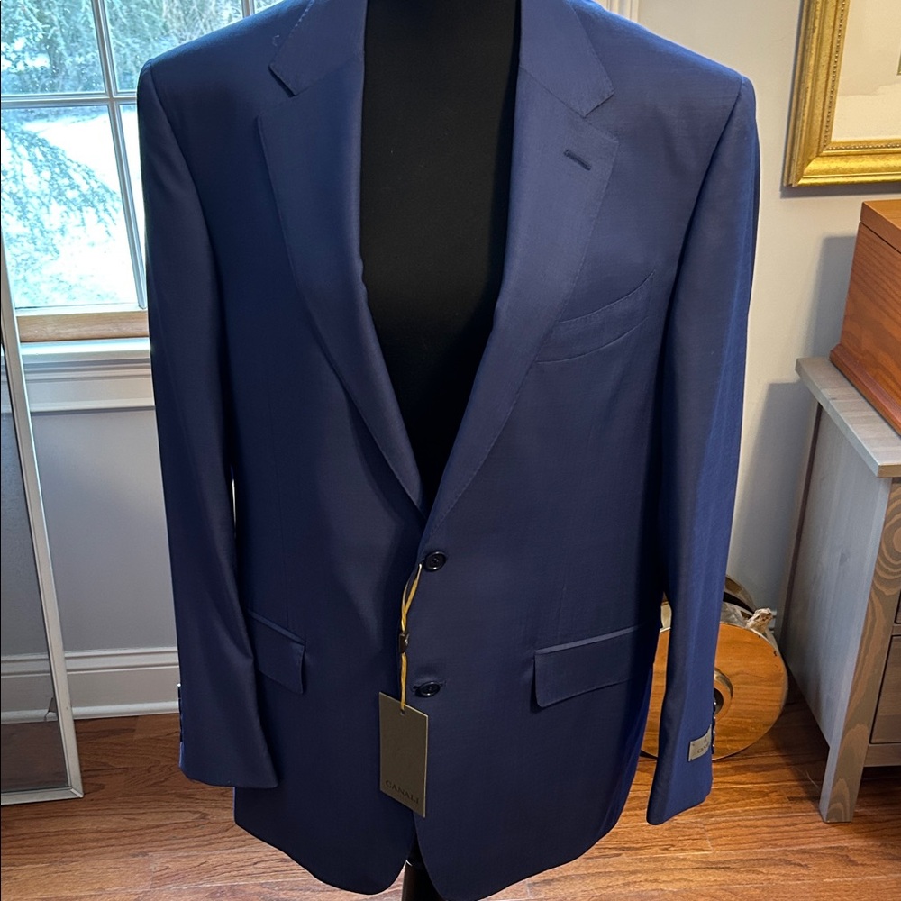 Canali Blue Suit